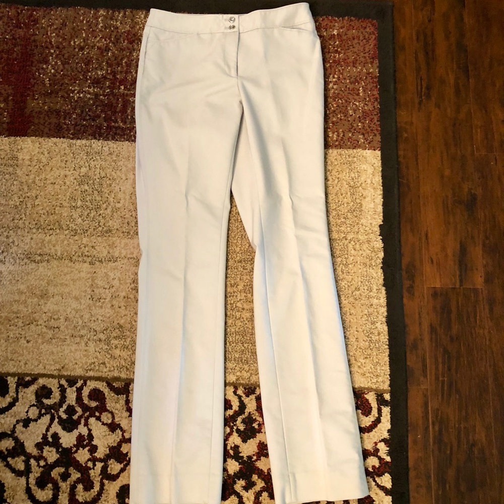 Soft grey NEVER WORN WHBM pants
